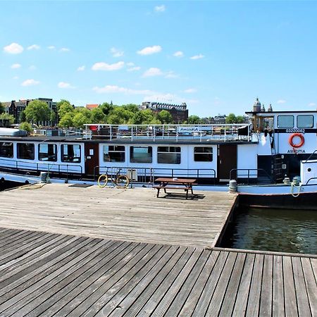 Amicitia Hotel Amsterdam Exterior foto