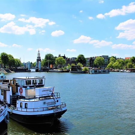 Amicitia Hotel Amsterdam Exterior foto