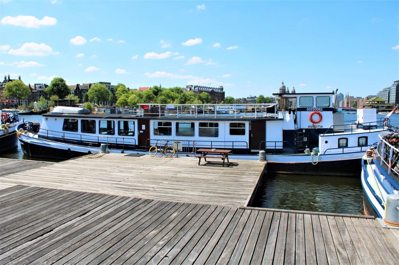 Amicitia Hotel Amsterdam Exterior foto