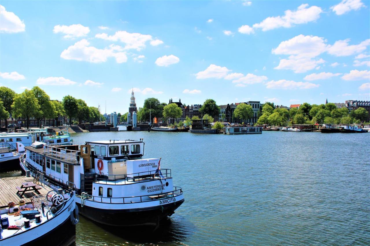 Amicitia Hotel Amsterdam Exterior foto