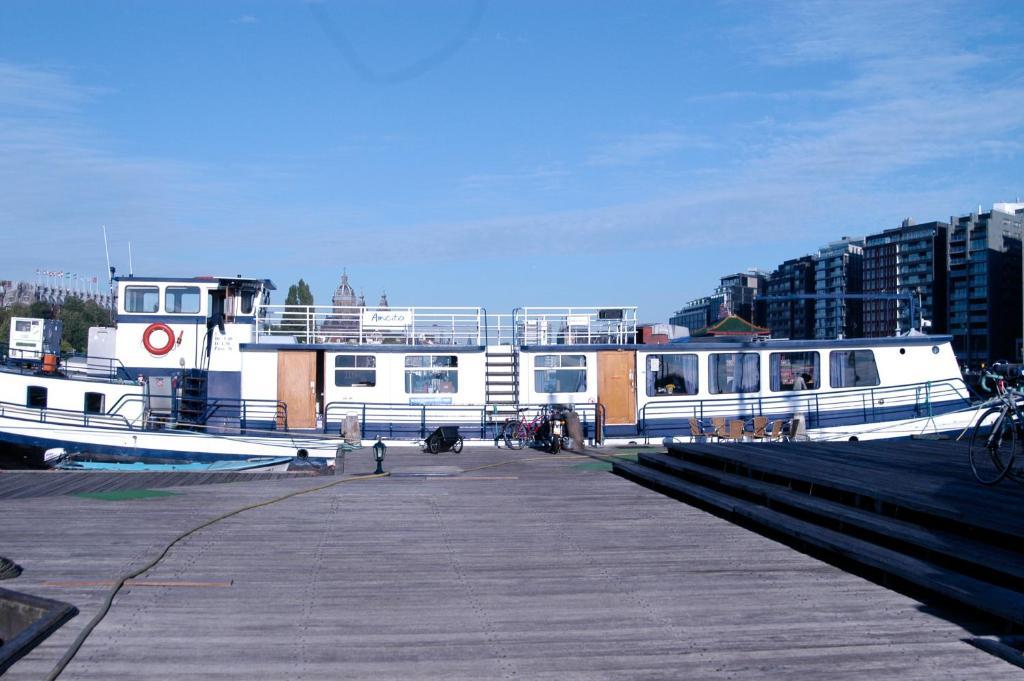 Amicitia Hotel Amsterdam Exterior foto