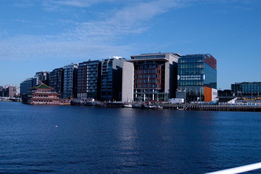 Amicitia Hotel Amsterdam Exterior foto