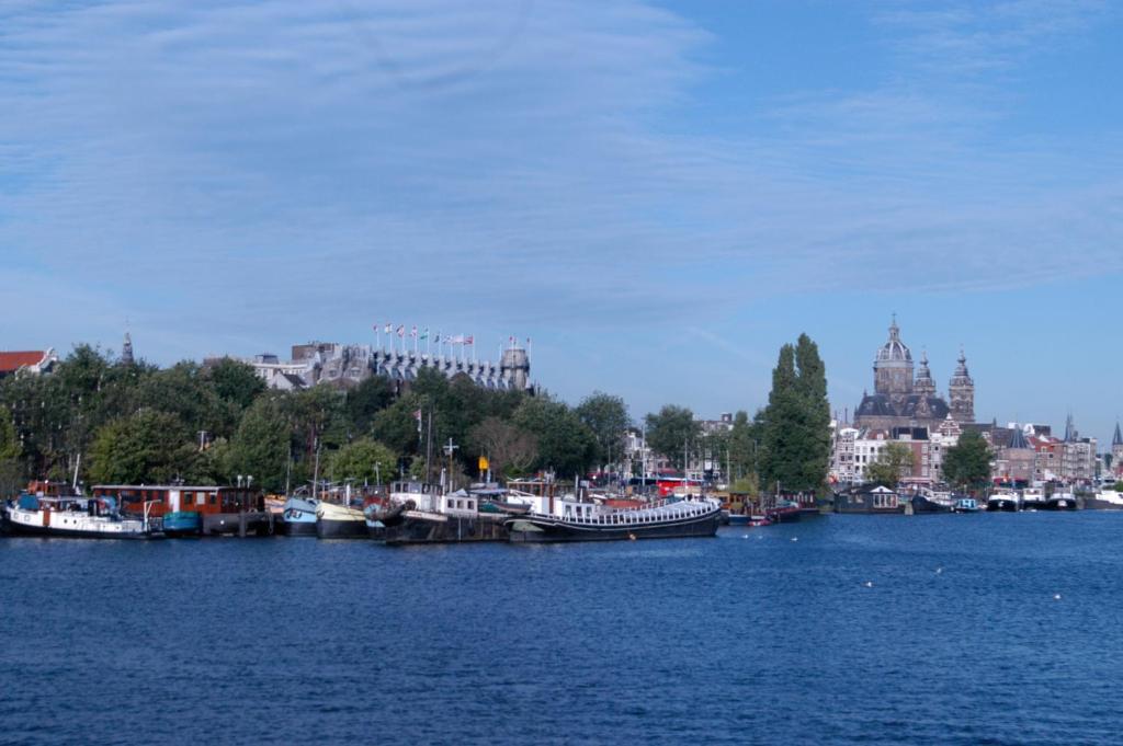Amicitia Hotel Amsterdam Exterior foto