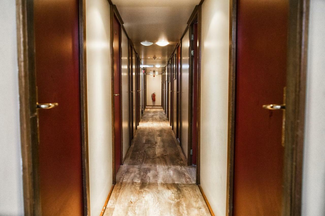 Amicitia Hotel Amsterdam Exterior foto
