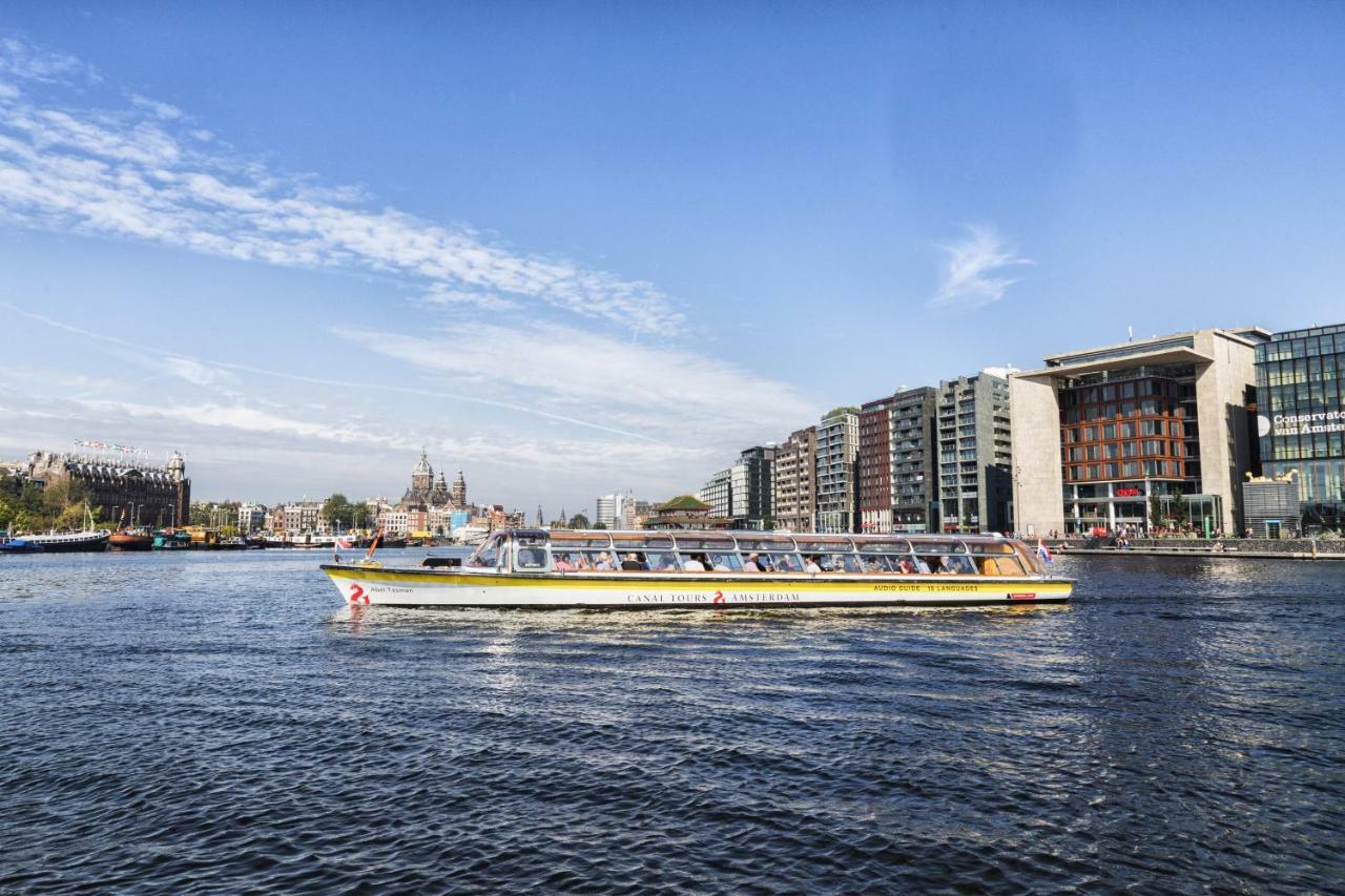 Amicitia Hotel Amsterdam Exterior foto