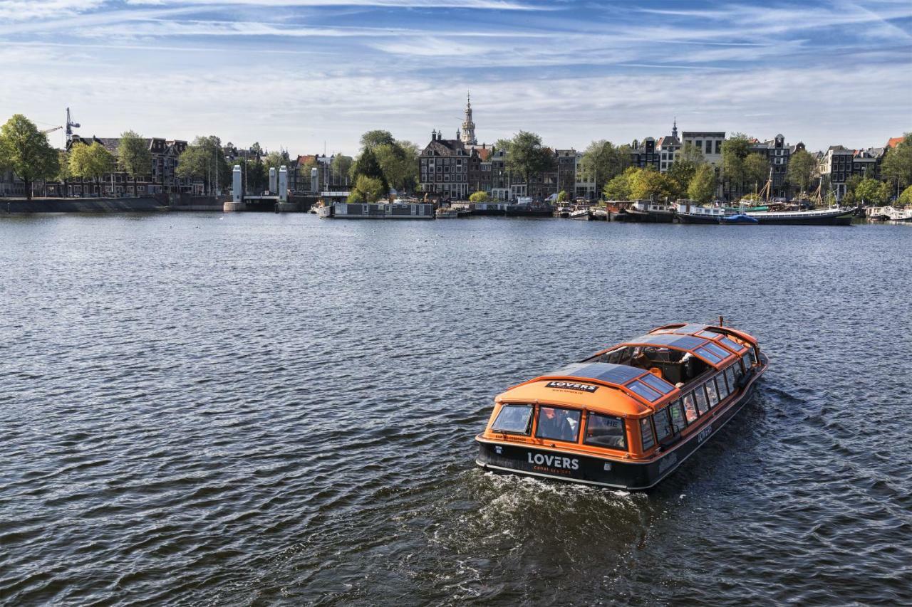 Amicitia Hotel Amsterdam Exterior foto