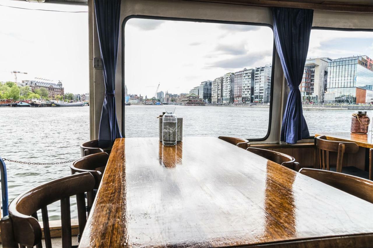 Amicitia Hotel Amsterdam Exterior foto