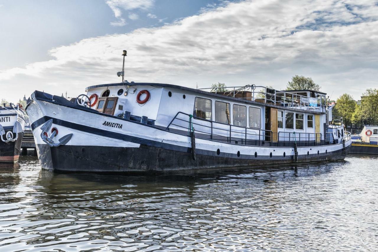 Amicitia Hotel Amsterdam Exterior foto