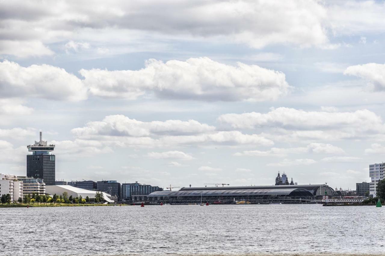 Amicitia Hotel Amsterdam Exterior foto